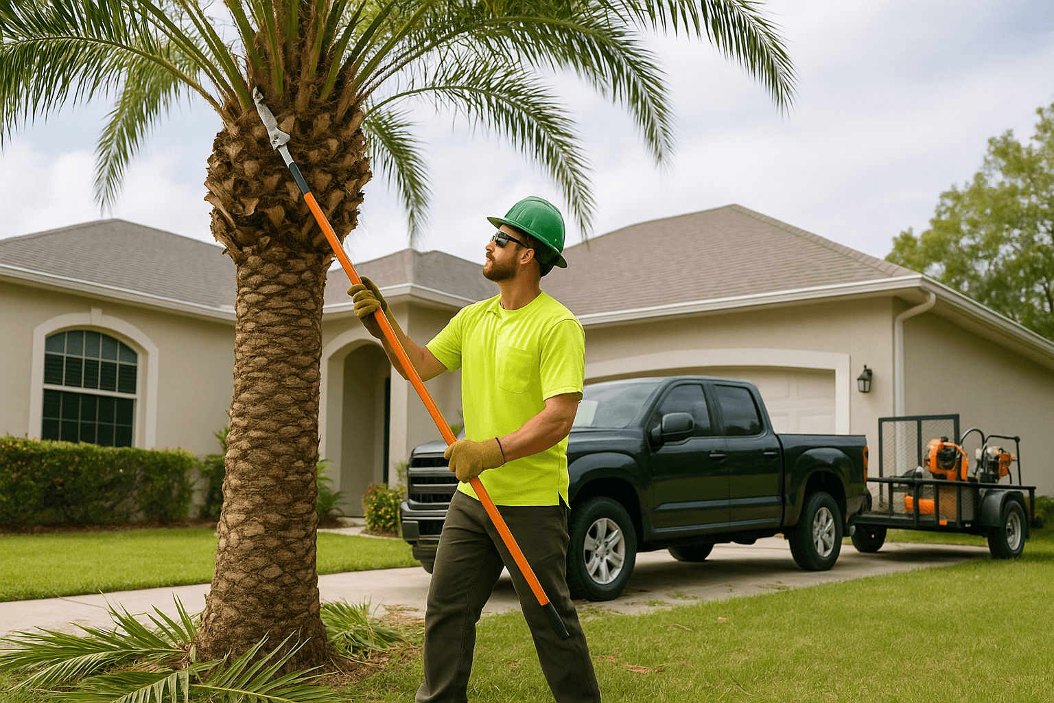 Lawn and Order Tree Service hero image